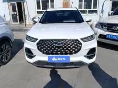 2021 Chery Tiggo 8 Pro 290TGDI DCT, белый — фото 2