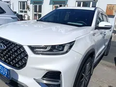 2021 Chery Tiggo 8 Pro 290TGDI DCT, белый — фото 5