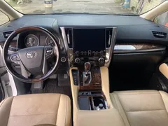 2021 Toyota Alphard Hybrid 2.5L Luxury, белый — фото 5