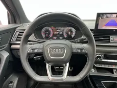 2023 Audi Q5L 40T Luxury Dynamic, белый — фото 6