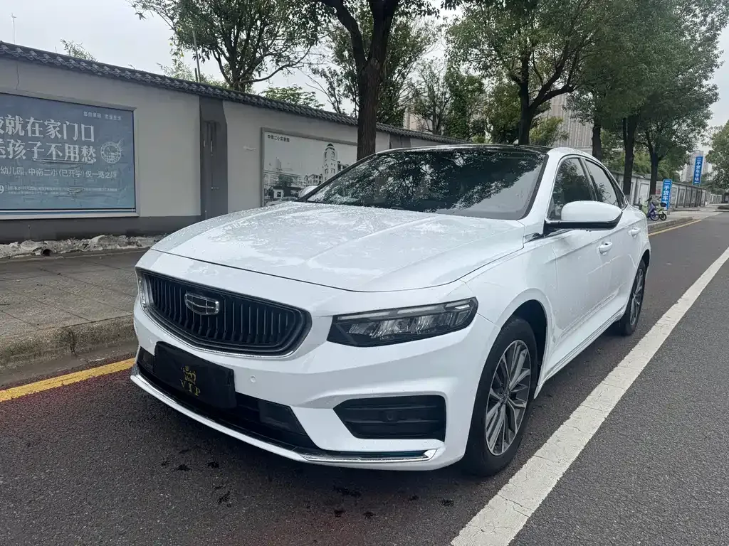 2021 Geely Preface 2.0TD Luxury