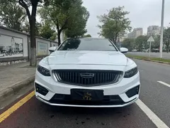 2021 Geely Preface 2.0TD Luxury, белый — фото 2