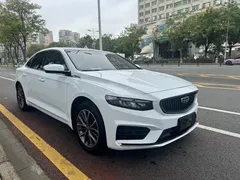 2021 Geely Preface 2.0TD Luxury, белый — фото 3