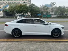 2021 Geely Preface 2.0TD Luxury, белый — фото 4