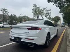 2021 Geely Preface 2.0TD Luxury, белый — фото 5