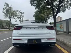 2021 Geely Preface 2.0TD Luxury, белый — фото 6