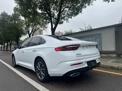 2021 Geely Preface 2.0TD Luxury, белый — фото 7