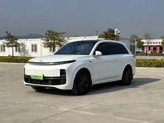 2025 Li Auto L8 Smart Refresh, белый — фото 1