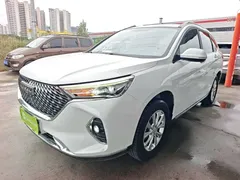 2021 Haval M6 Plus 1.5T DCT Luxury, белый — фото 2