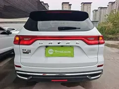 2021 Haval M6 Plus 1.5T DCT Luxury, белый — фото 6
