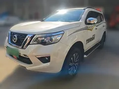 2020 Nissan Terra 2.5L XL Upper 4WD AT Luxury, белый — фото 1