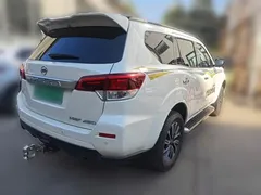 2020 Nissan Terra 2.5L XL Upper 4WD AT Luxury, белый — фото 6