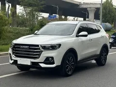 2023 Haval H6 1.5T AT Guochao Urban, белый — фото 1