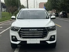 2023 Haval H6 1.5T AT Guochao Urban, белый — фото 2