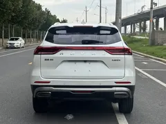 2023 Haval H6 1.5T AT Guochao Urban, белый — фото 10