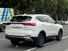 2023 Haval H6 1.5T AT Guochao Urban, белый — фото 11
