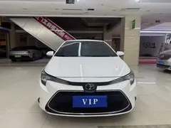 2021 Toyota Levin 185T CVT Luxury, белый — фото 2