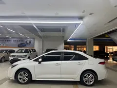 2021 Toyota Levin 185T CVT Luxury, белый — фото 3