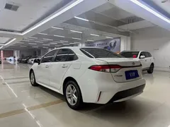 2021 Toyota Levin 185T CVT Luxury, белый — фото 4