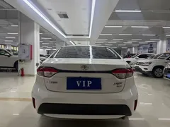 2021 Toyota Levin 185T CVT Luxury, белый — фото 5