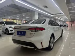 2021 Toyota Levin 185T CVT Luxury, белый — фото 6