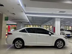 2021 Toyota Levin 185T CVT Luxury, белый — фото 7