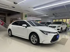 2021 Toyota Levin 185T CVT Luxury, белый — фото 8