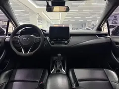 2021 Toyota Levin 185T CVT Luxury, белый — фото 18