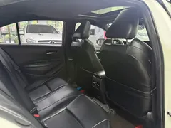 2021 Toyota Levin 185T CVT Luxury, белый — фото 22