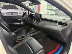 2021 Toyota Levin 185T CVT Luxury, белый — фото 24