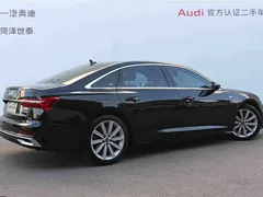 2023 Audi A6L 45 TFSI Premium Sport, чёрный — фото 3