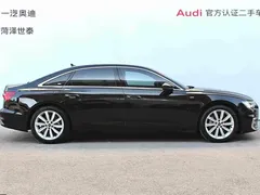 2023 Audi A6L 45 TFSI Premium Sport, чёрный — фото 4