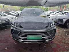 2023 BYD Song PLUS Champion DM-i PHEV 110KM Flagship Plus — фото 24