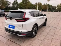 2021 Honda CR-V 240TURBO CVT 2WD Comfort, белый — фото 3