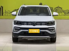 2022 Volkswagen T-Cross 280TSI DSG Comfort, белый — фото 2