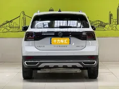 2022 Volkswagen T-Cross 280TSI DSG Comfort, белый — фото 4