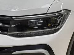 2022 Volkswagen T-Cross 280TSI DSG Comfort, белый — фото 5