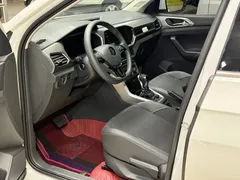 2022 Volkswagen T-Cross 280TSI DSG Comfort, белый — фото 7