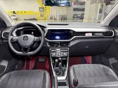 2022 Volkswagen T-Cross 280TSI DSG Comfort, белый — фото 10
