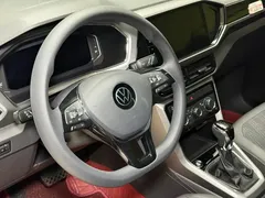 2022 Volkswagen T-Cross 280TSI DSG Comfort, белый — фото 12