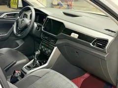 2022 Volkswagen T-Cross 280TSI DSG Comfort, белый — фото 17