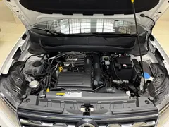 2022 Volkswagen T-Cross 280TSI DSG Comfort, белый — фото 18