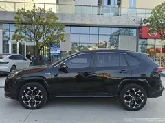 2021 Toyota Wildlander High Performance 2.5L 4WD, чёрный — фото 4