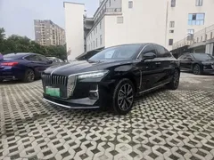 2025 Hongqi H5 PHEV 130, чёрный — фото 1