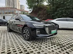 2025 Hongqi H5 PHEV 130, чёрный — фото 2