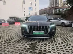 2025 Hongqi H5 PHEV 130, чёрный — фото 3