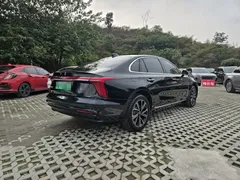 2025 Hongqi H5 PHEV 130, чёрный — фото 4