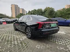 2025 Hongqi H5 PHEV 130, чёрный — фото 5