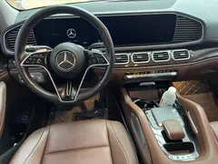 2024 Mercedes-Benz GLE 350 4MATIC Fashion, чёрный — фото 12