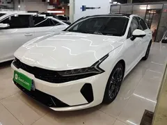 2021 Kia K5 270T CVVD, белый — фото 2